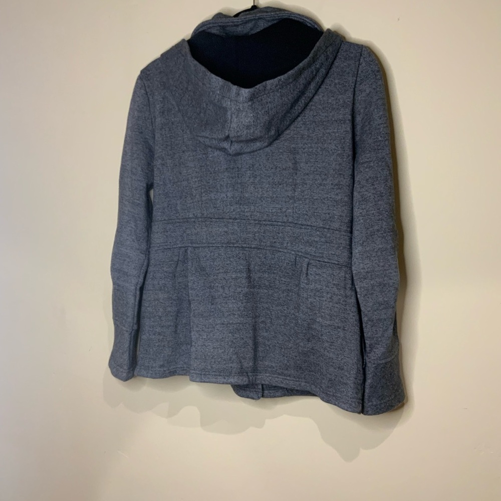 Grey button up Jacket - Picture 2 of 5